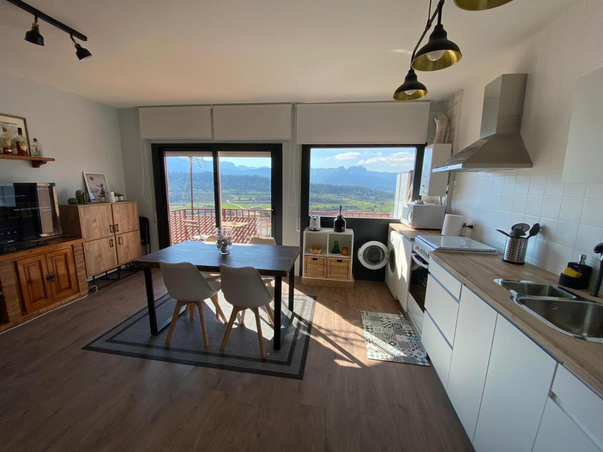 Appartement El Balconet à Horta de Sant Joan Extérieur photo
