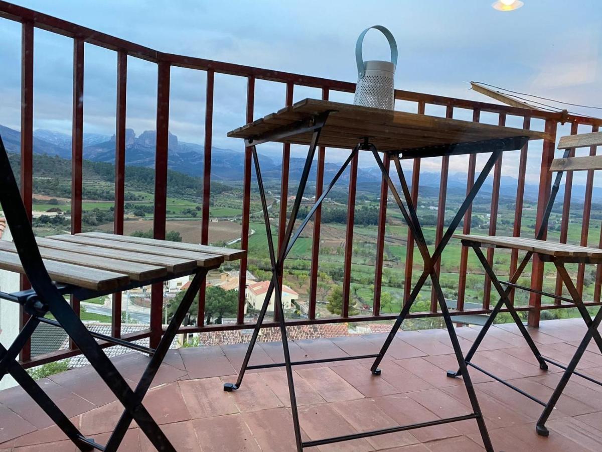 Appartement El Balconet à Horta de Sant Joan Extérieur photo